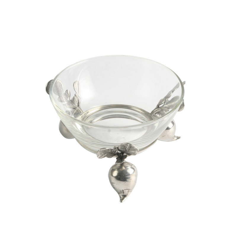 Farmer's Market Glass Dessert Bowl