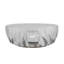 Carson 38" Round Concrete Propane Fire Pit in Carbon by Jensen Co.-1997121877-1997121880-1997121883