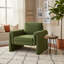 Fauteuil d'appoint rembourré Comesha-111605949