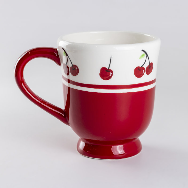 Ensemble de 4 tasses en céramique Terromoto