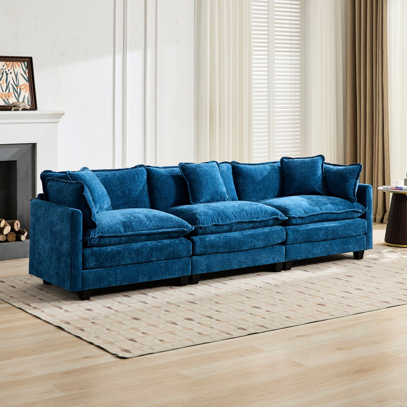 Cloud Sofa 3 Seats (Ottoman Is Not Included)