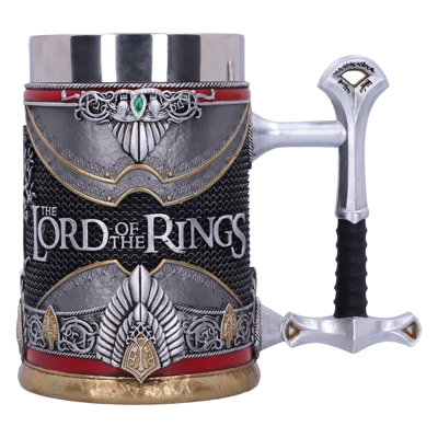  Lord of the Rings Aragorn Tankard 15.5cm