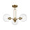 Codyn 3 - Light Semi Flush Mount