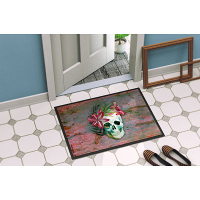 Non-Slip Halloween Outdoor Doormat