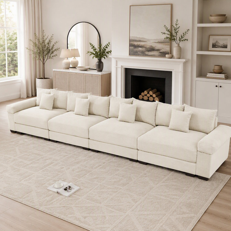 Canapé modulaire surdimensionné de 170 po Cloud