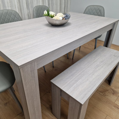 Ludwik 6 - Person Dining Set
