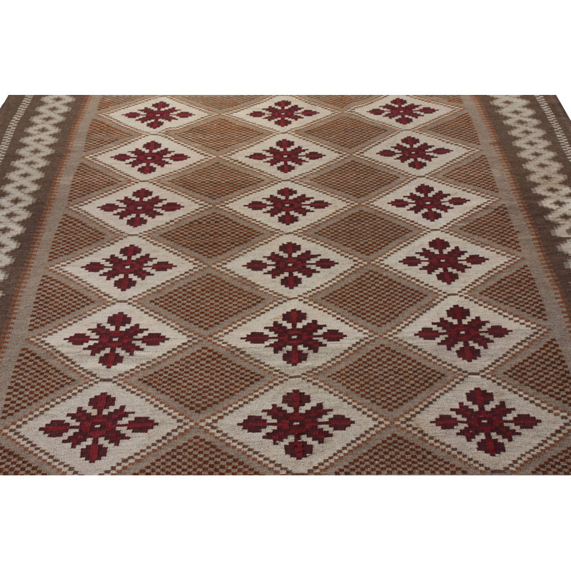 One-of-a-Kind 6'11'' X 9'4'' Hand Knotted Area Rug