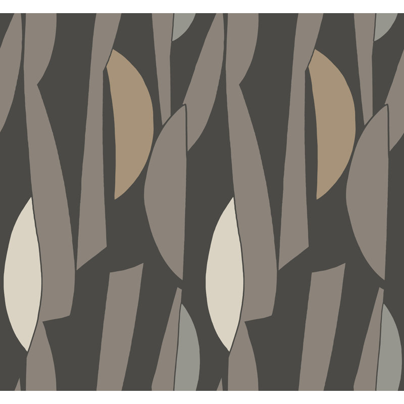 Papier peint Balance Jewel, Noir