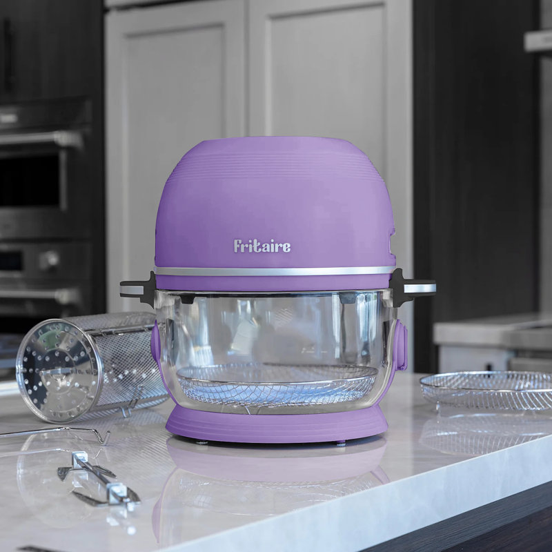 Non-Toxic Air Fryer, Lavender