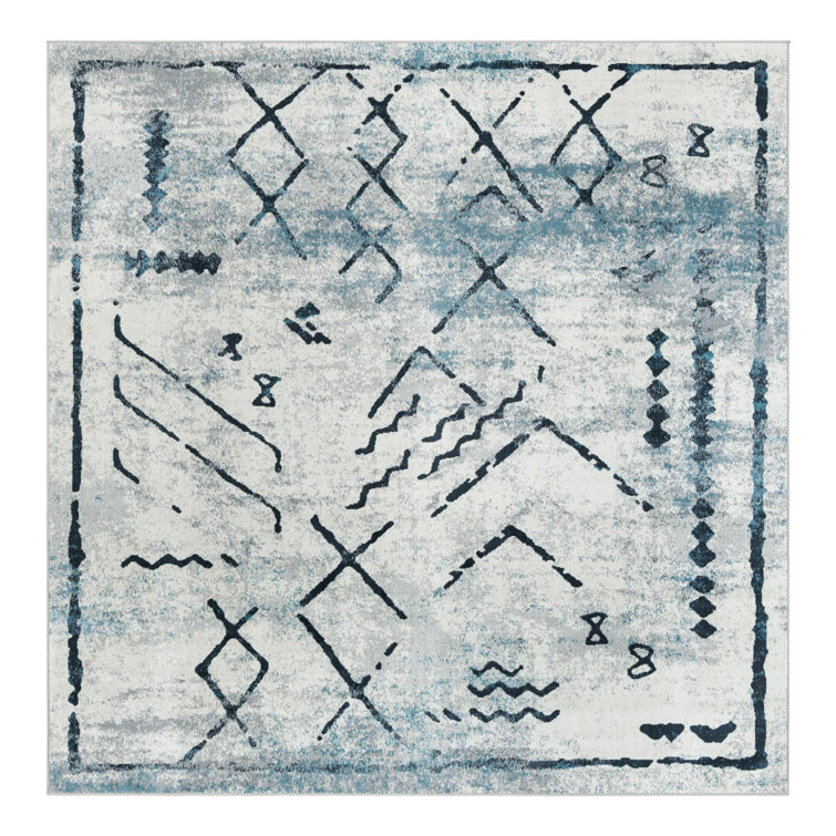 Eudora Geometric Indoor Rug