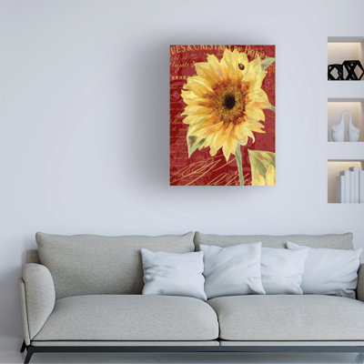 Bolog Sasha Ete Lady Bug Canvas Art