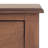 Modern Athena Farmhouse End Table –Solid Wood Design in Distressed White with Storage Drawer & Shelf-1683813239