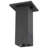 Transformer Dual Voltage Adjustable LED Spotlight - Black Finish