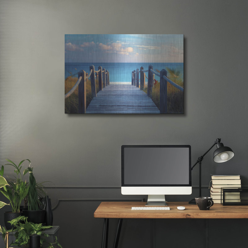 «Walk Of Peace» par Dennis Frates, H 24 po x l 36 po