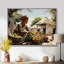 «African Vibrant Market III», reproduction sur toile-1732293637-1689519816