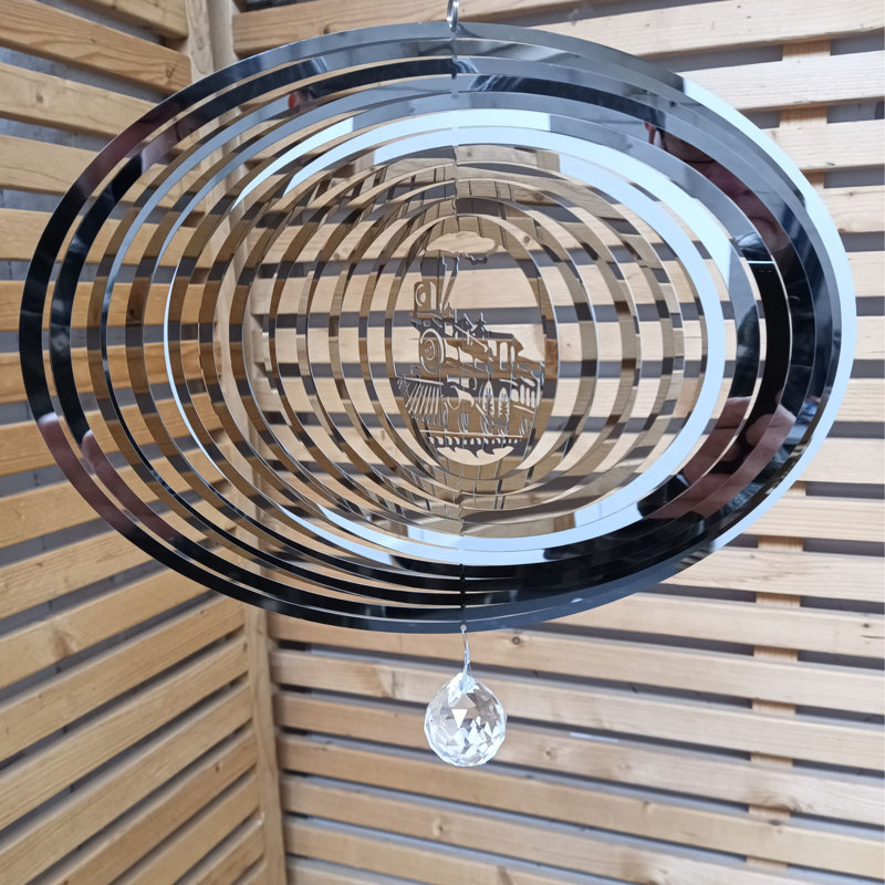 Rosannah Stainless Steel Suncatcher