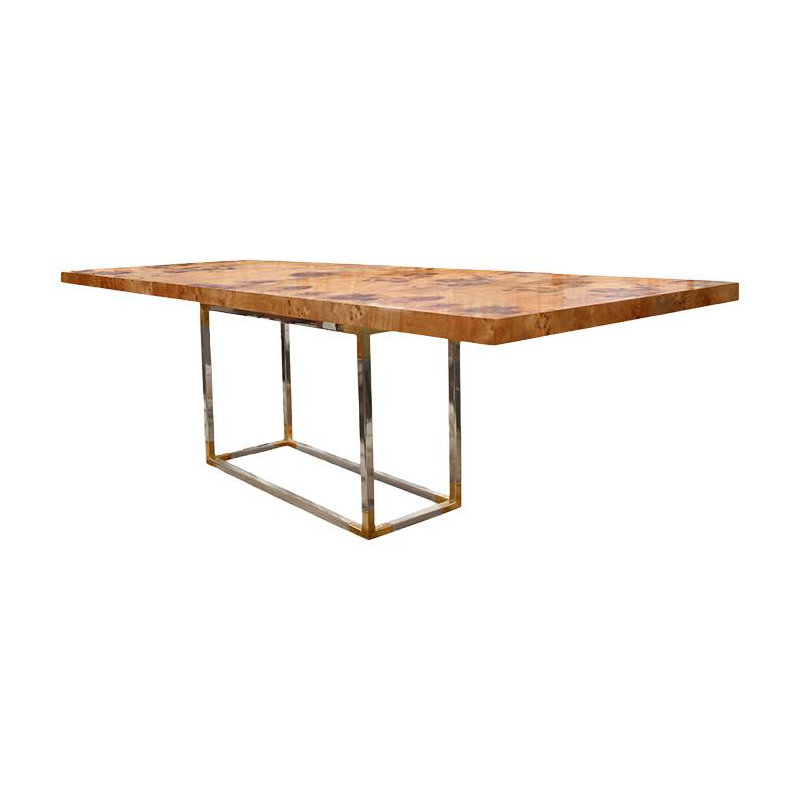 Extendable Four Leg Dining Set