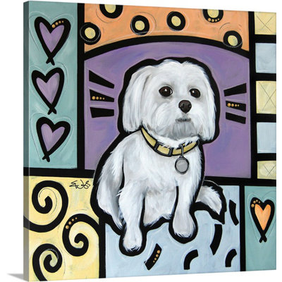 Diethild " Maltese Pop Art " by Eric Waugh