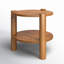 OLSEN Solid Wood End Table