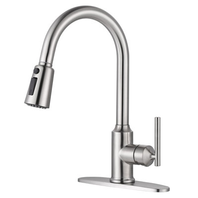Pull Down Kitchen Faucet