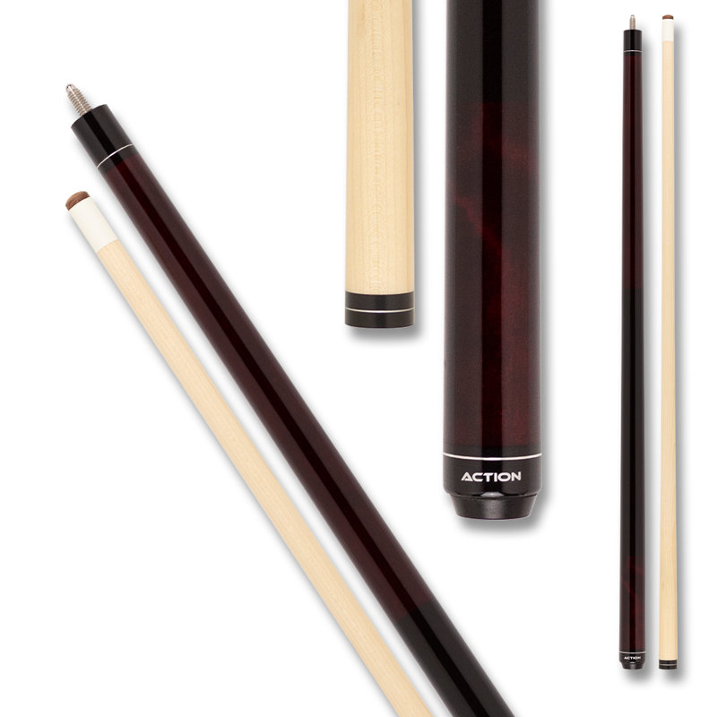 Pool Cue, 21 oz., Burgundy
