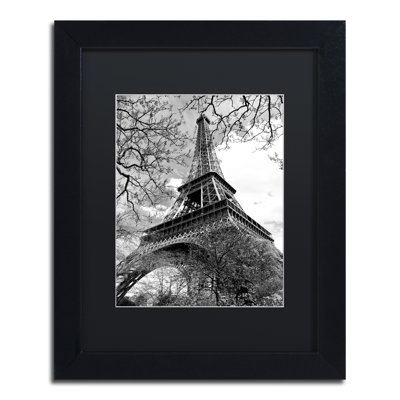 « eiffel tour 2 », reproduction de photo encadrée