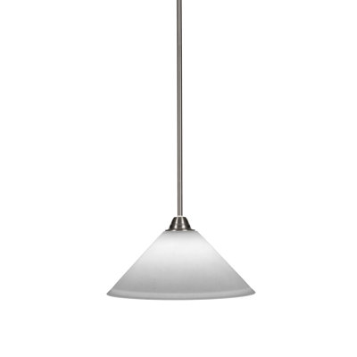 Ayrshire Paramount Stem Hung Pendant Glass