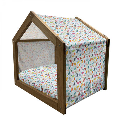 Wood Portable Dog House