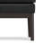 Carlson Mid-Century Ottoman Bench with Upholstered Seat-112005536-108500185