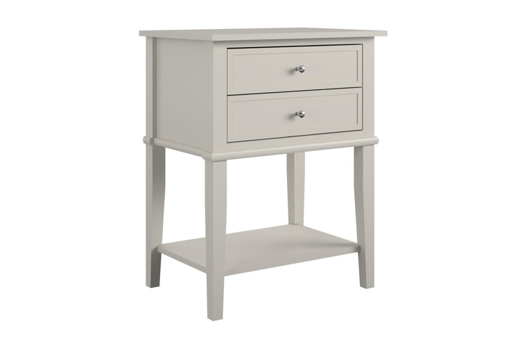 Dmitry 2 - Drawer End Table with Storage