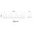 Asine 4 - Light Dimmable Vanity Light