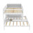Jamaur Kids Full,Twin Bunk Bed with Drawers-138193902