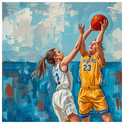Couvertures de basketball
