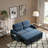 Chenille Pull Out Sofa Bed-951555283