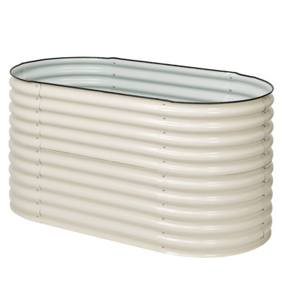 Annamae Metal Raised Garden Bed