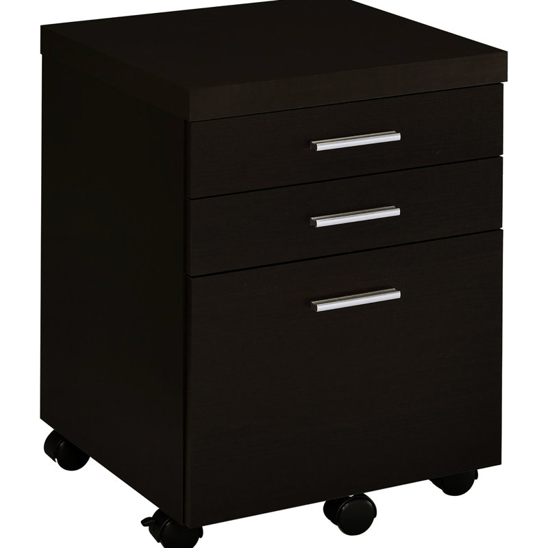 Porte-documents de bureau - Cappuccino 3 avec armoire de rangement pratique