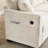 Storage Sofa with Dual USB (Beige)