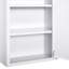 Armoire à pharmacie en acier 3 niveaux