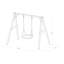 AXI Hemlock Swing Set with 1 Swing(s)-1801954202