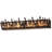 Rustic Lodge 4 - Light Bath Bar
