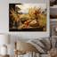 African Harvest Abundance III - Art mural africain-818102387-818102389
