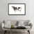Toile avec cadre noir