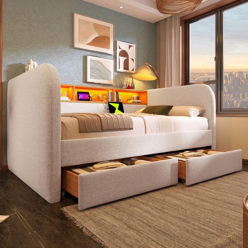 Daybed, Beige