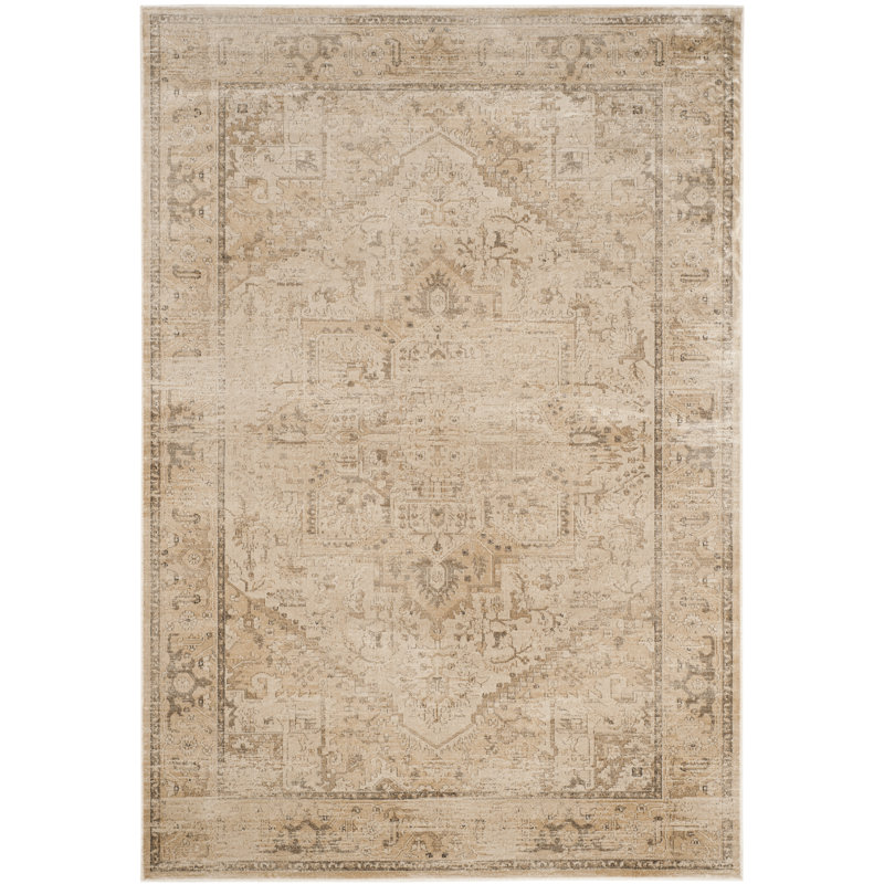 Batchtown Oriental Area Rug, Rectangle 99 x 170 cm