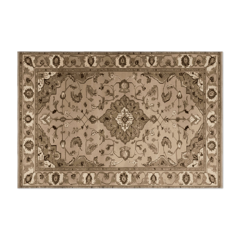 Tapis d'intérieur et d'extérieur Tabriz, Rectangulaire 8 pi x 10 pi