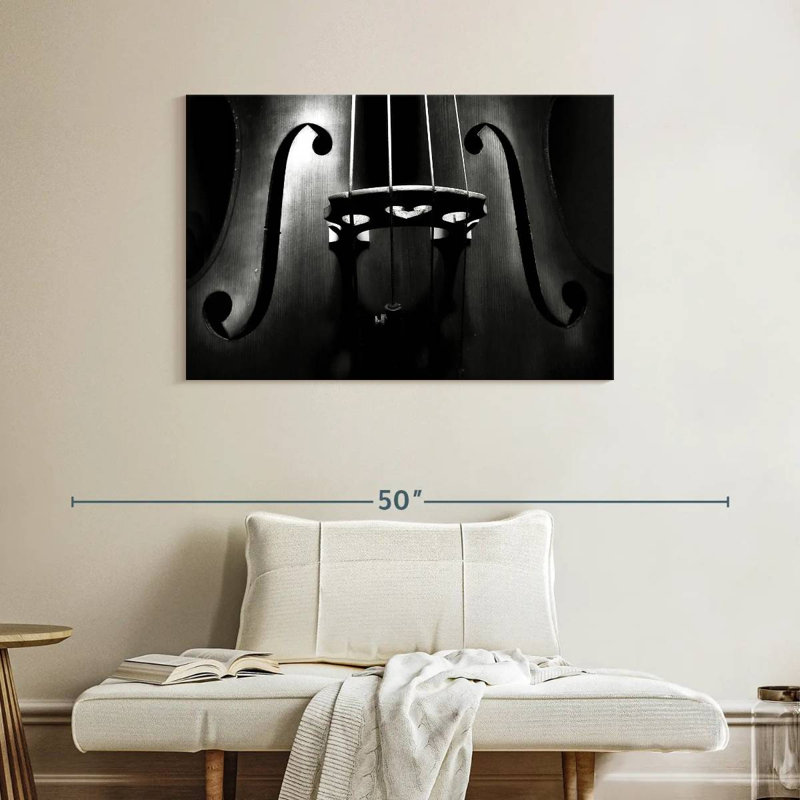 Abarca Double Bass, 26" H x 39" W