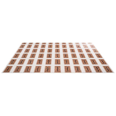 Ako 4x9 Rectangle Marble Micro Mosaic Tile