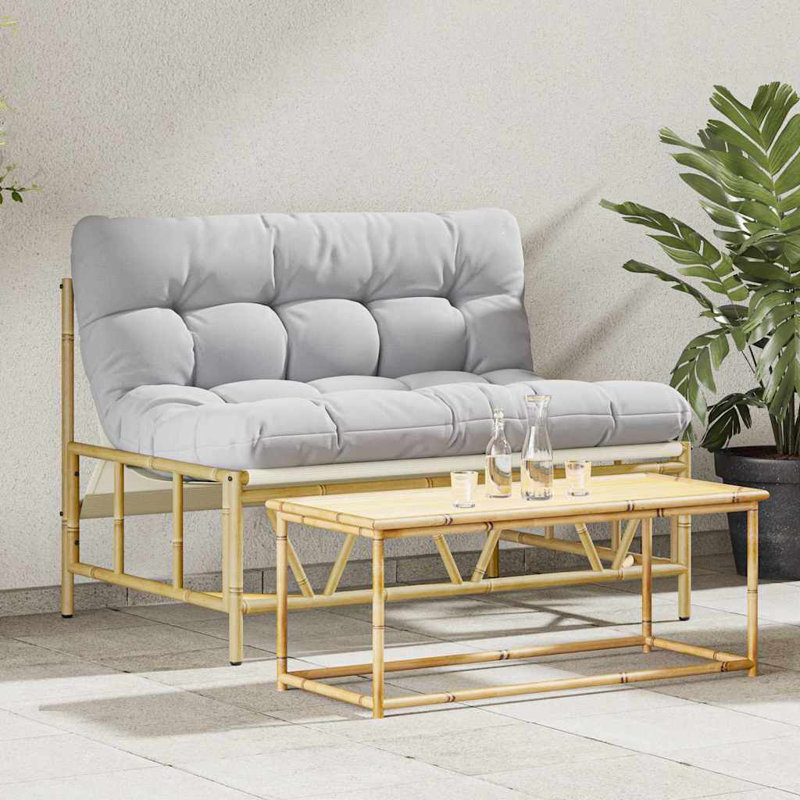 Steel Outdoor Bench