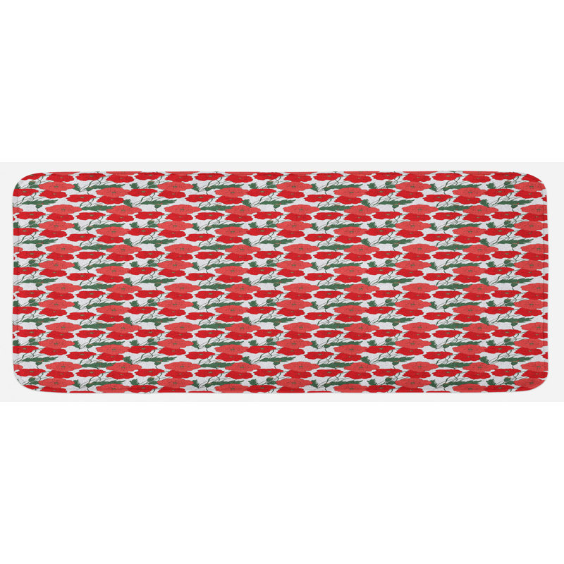 Tapis de cuisine Poppy
