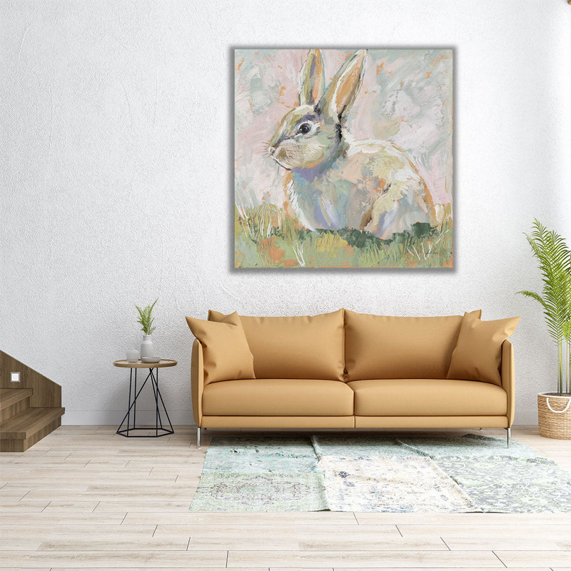 Piper - Canvas Print Wall Art, 12" H x 12" W